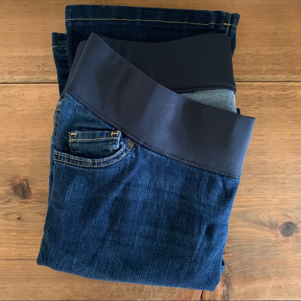 Old Navy Maternity Bootcut Jeans